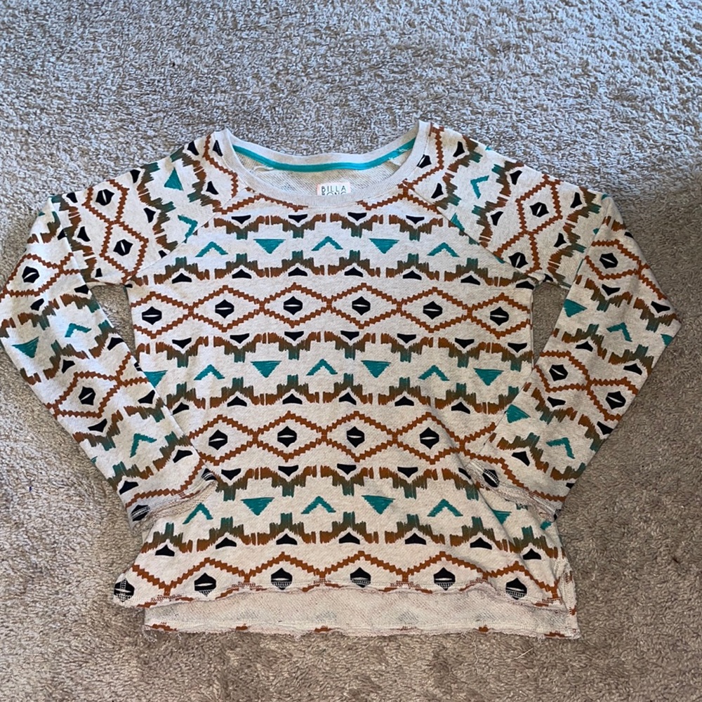 BILLABONG CREW NECK